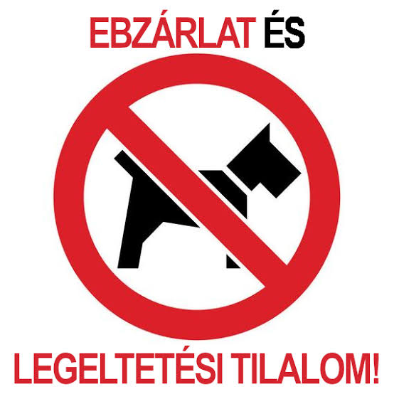 Ebzárlat tájékoztatás